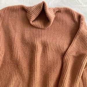 Dusty Pink Oversized Missguided Sweater